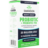 Mens Daily Probiotic + Prebiotic FOS