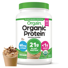 Organic Protein Plant Protein Powder - Iced Coffee
