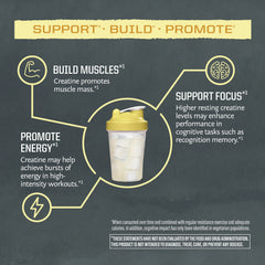 Active Creatine Monohydrate - Lemonade