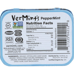 Organic Mints - PepperMint