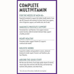 One Daily Every Mans Mulitvitamin 40+
