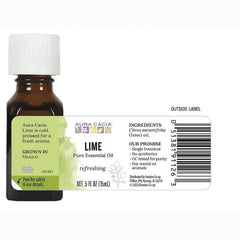Lime Pure Essential Oil