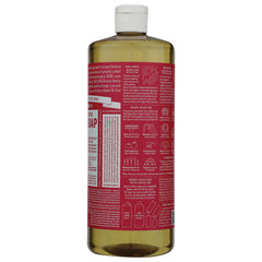 18-in-1 Pure-Castile Magic Soap - Rose