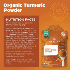 Organic Turmeric Powder