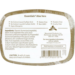 Aloe Vera Glycerin Soap