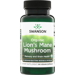 Organic Lions Mane Mushroom