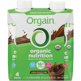 Organic Nutrition Grass-Fed Protein Shake - Creamy Chocolate Fudge