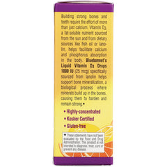 Liquid Vitamin D3 Drops - Citrus