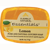 Lemon Pure and Natural Glycerin Soap