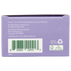 Triple Milled Soap - Fresh Violet