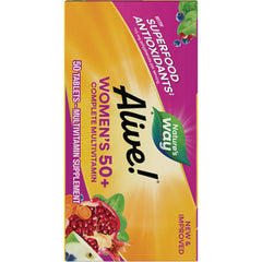 Alive! Womens 50+ Complete Multivitamin
