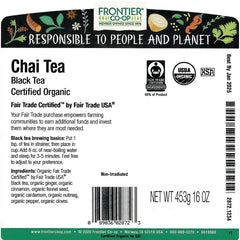 Organic Chai Tea Black Tea