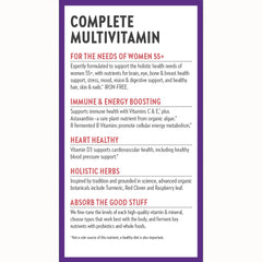 One Daily Every Womans Multivitamin 55+