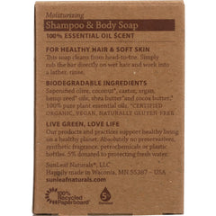 Moisturizing Shampoo and Body Soap - Cedar Mint