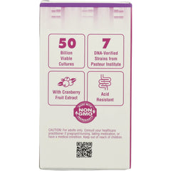 Probiotic & Cranberry - Ladies