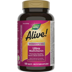 Alive! Womens 50+ Ultra Multivitamin