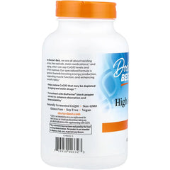 High Absorption CoQ10 with BioPerine