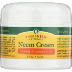 TheraNeem Neem Cream Orange & Ylang Ylang