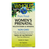 Whole Earth & Sea Womens Prenatal Multivitamin &Mineral
