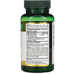 Double Strength Standardized Extract Ginkgo Biloba