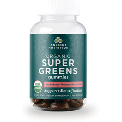 Organic Super Greens Gummies - Strawberry Watermelon