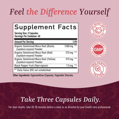 Womens Maca Root