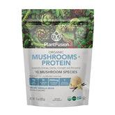 Organic Mushrooms + Protein - Creamy Vanilla Bean