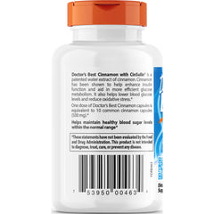 Cinnamon Extract with Cinsulin