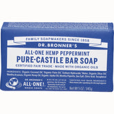 All-One Hemp Peppermint Pure-Castile Bar Soap