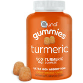 Turmeric Gummies - Creamy Orange