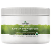 100% Organic Lions Mane Mushroom Powder