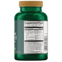Plant Based Omega-3 - Featuring lifes OMEGA