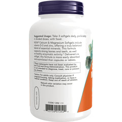 Calcium & Magnesium Softgels