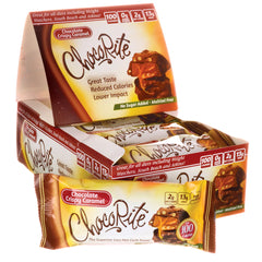 Chocolate Crispy Caramel