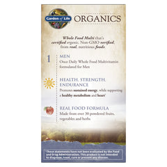 Organics Mens Once Daily