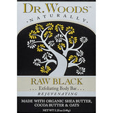 Raw Black Exfoliating Body Bar