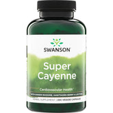 Super Cayenne - with Ginger Rhizome, Hawthorn Berry & Lecithin