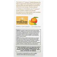 Herbal Slimming Tea - Peach-Apricot