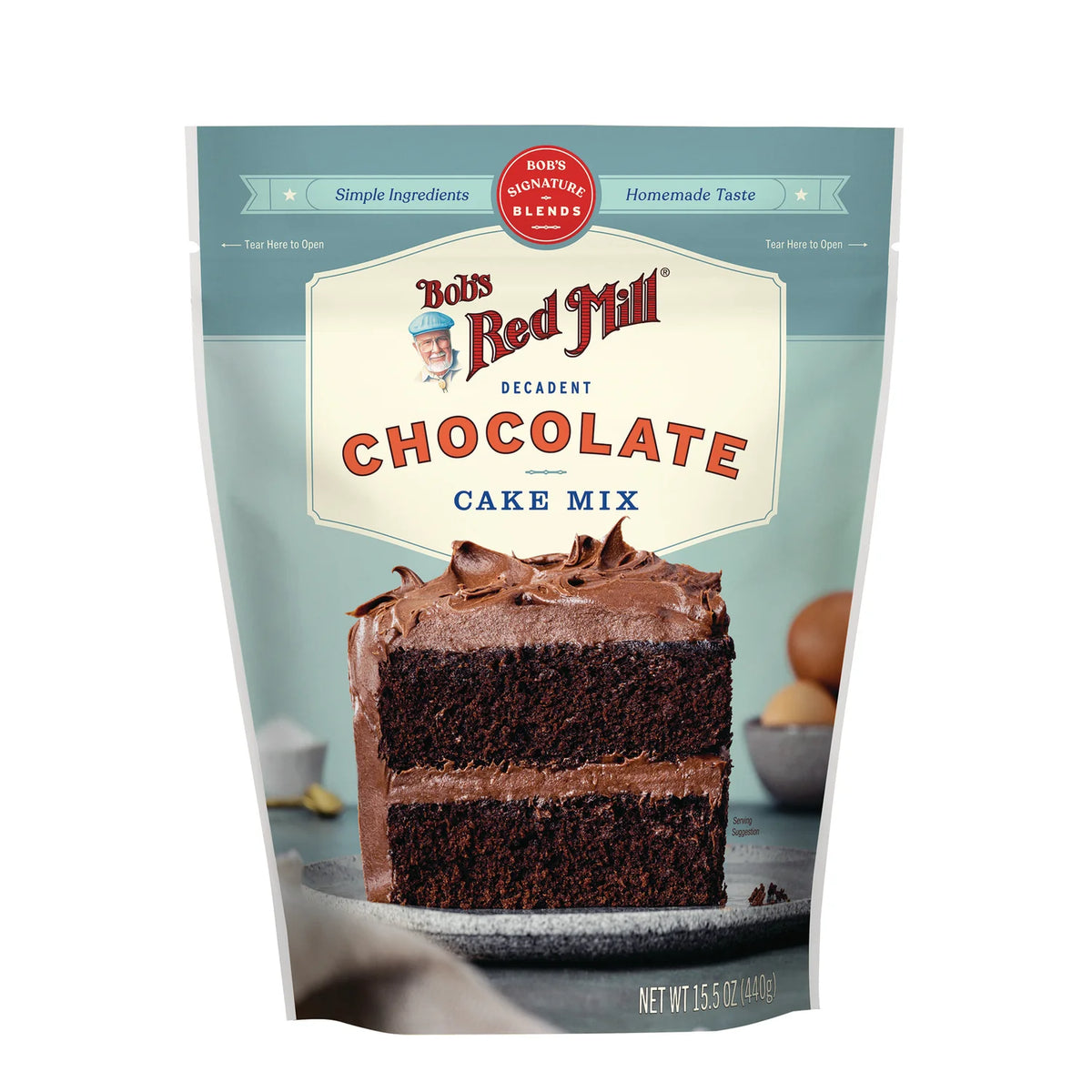 Decadent Chocolate Cake Mix