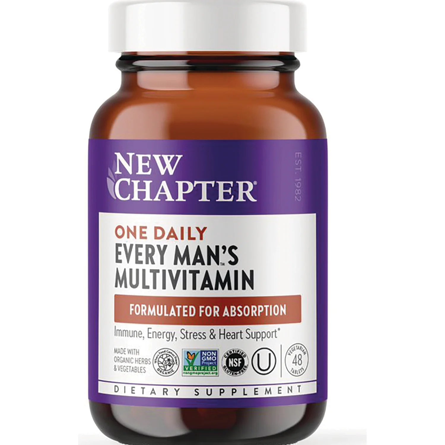 One Daily Every Mans Multivitamin