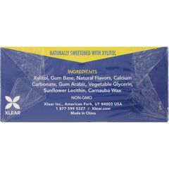 Spry Sugar-Free Gum - Natural Peppermint