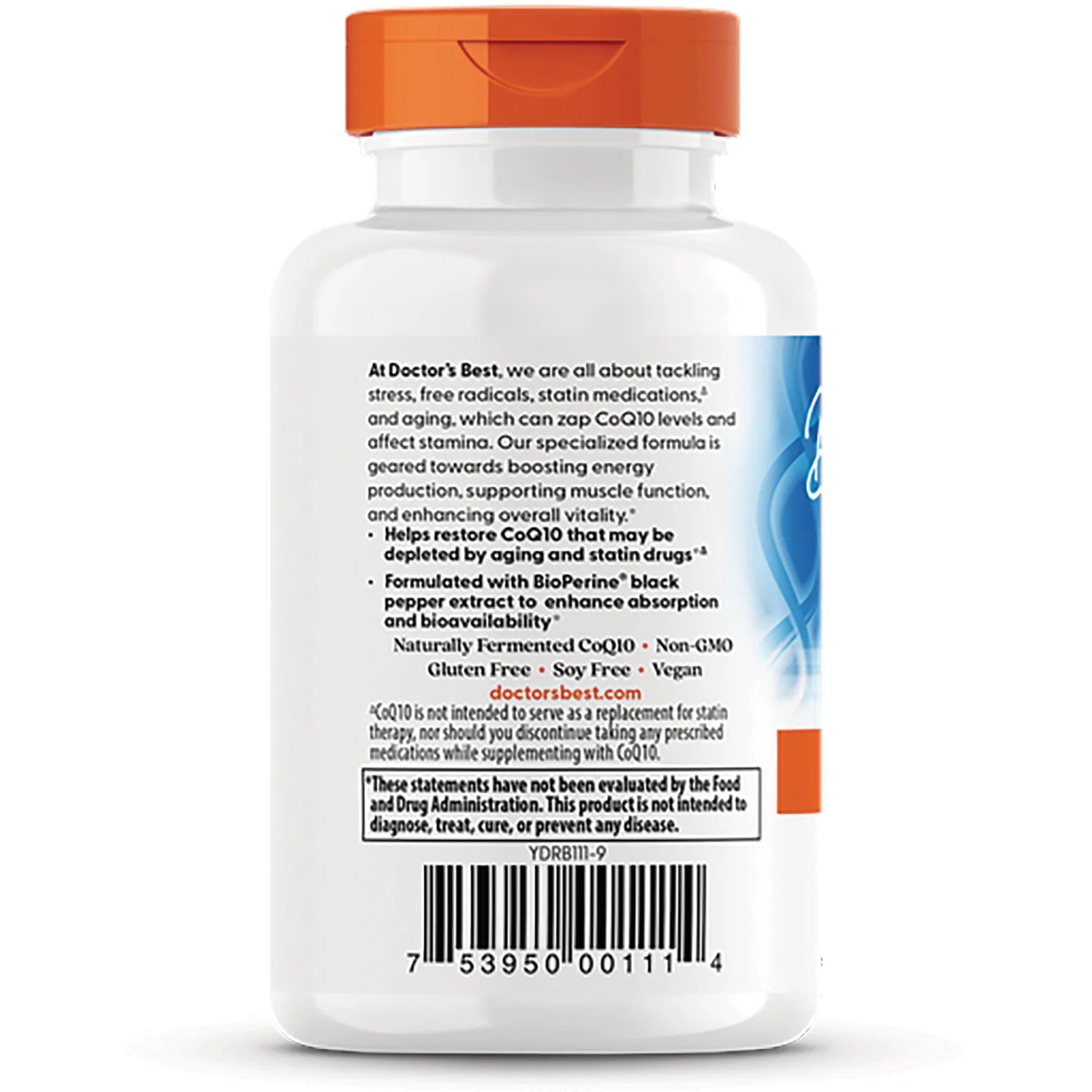 High Absorption CoQ10 with BioPerine