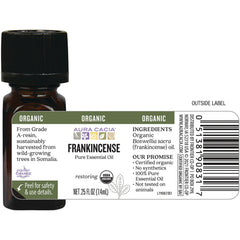 Organic Essential Oil Frankincense