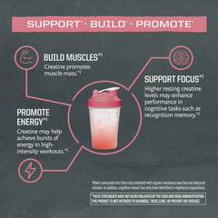 Active Creatine Monohydrate - Raspberry