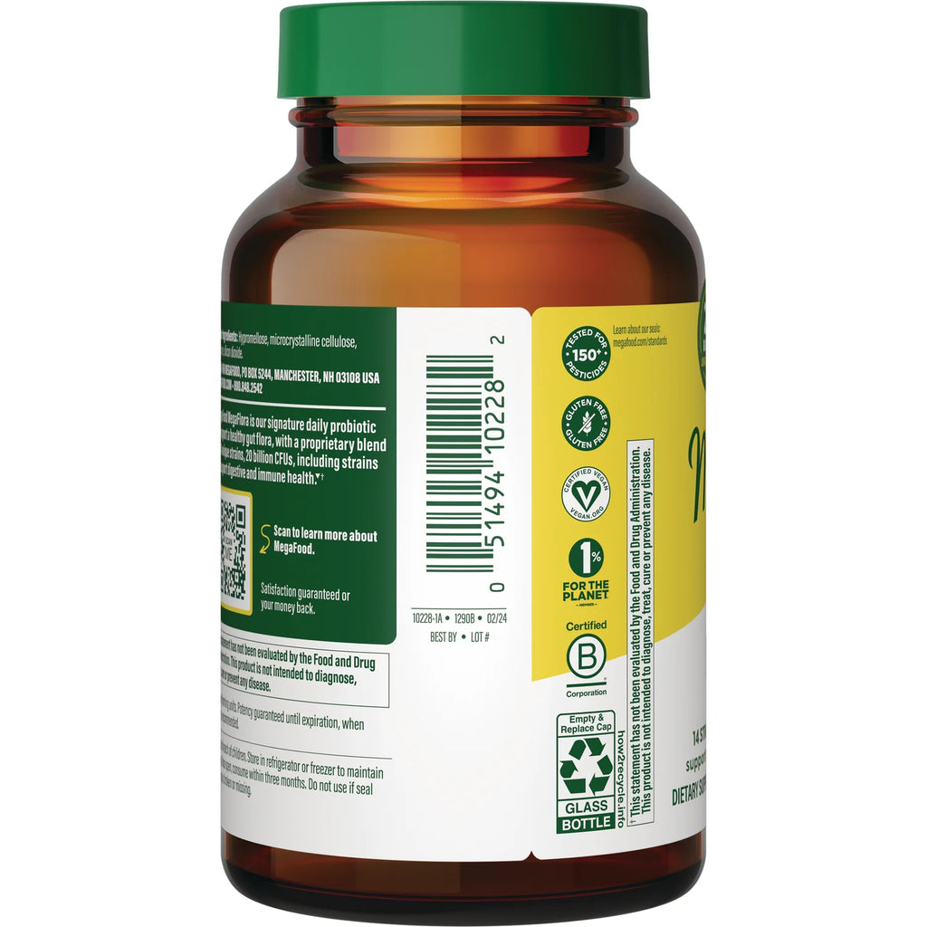 MegaFlora Daily Probiotic - Original