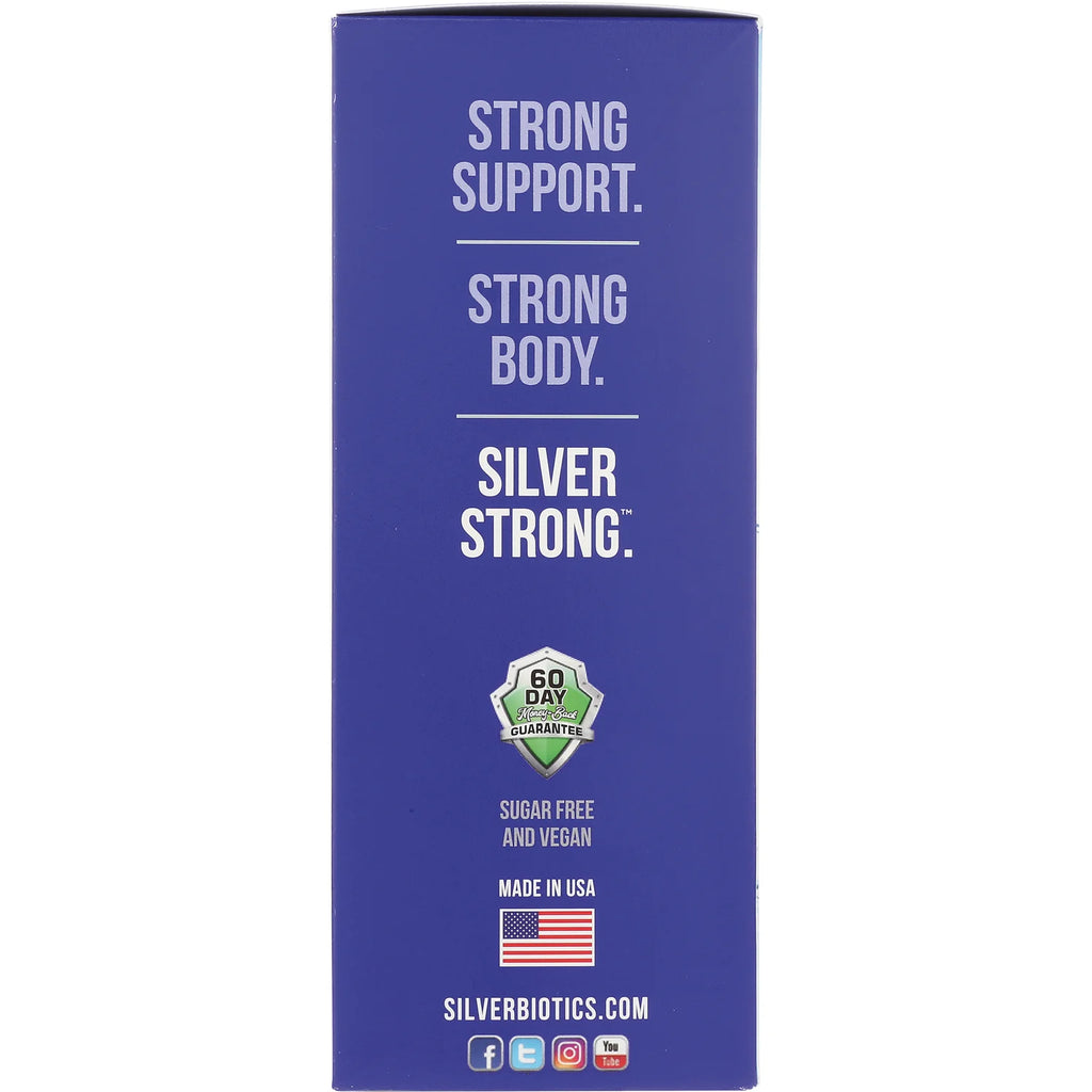 Silver Biotics Daily Immune Support - Value Size