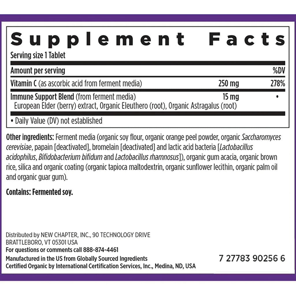 Fermented Vitamin C