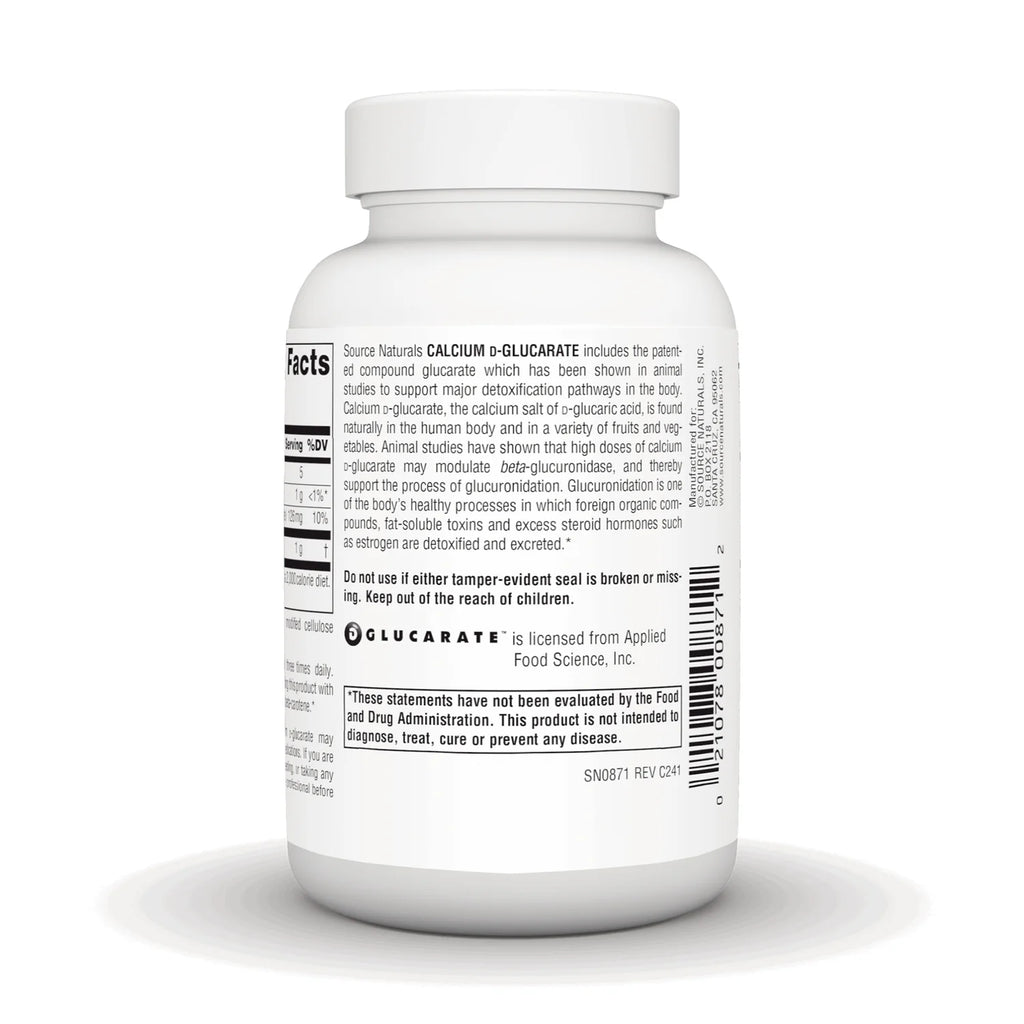 Calcium D-Glucarate