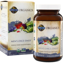 Organics Mens Once Daily