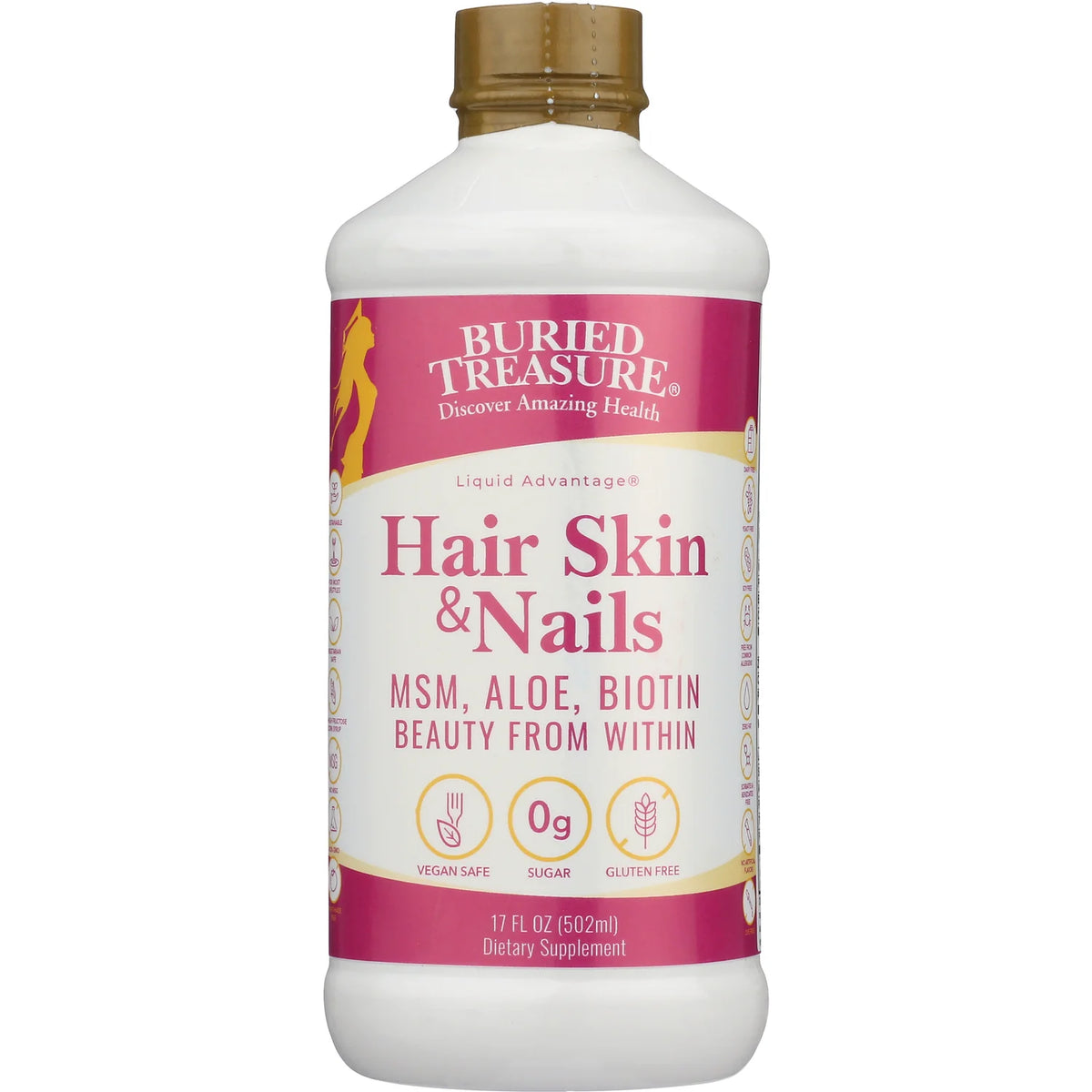 Liquid Advantage Hair, Skin and Nails